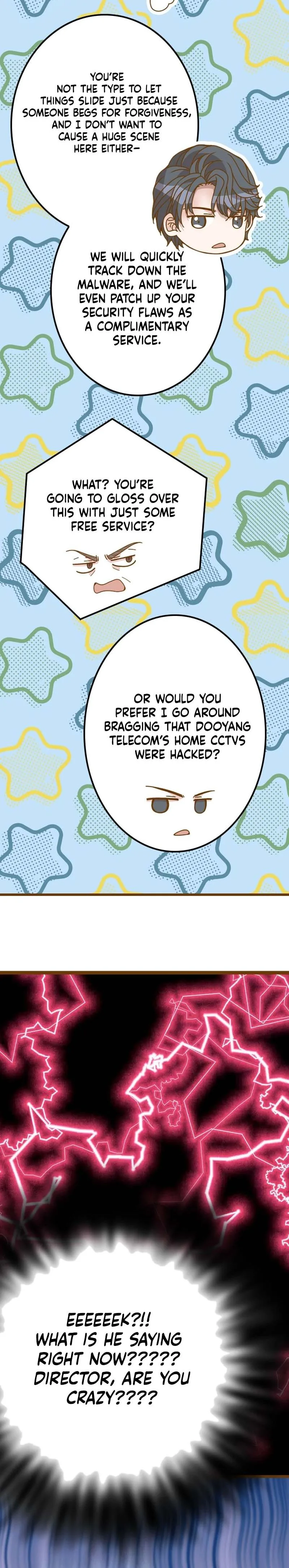 Executive, Let’s Just Hold Hands and Sleep Chapter 28 Page 38