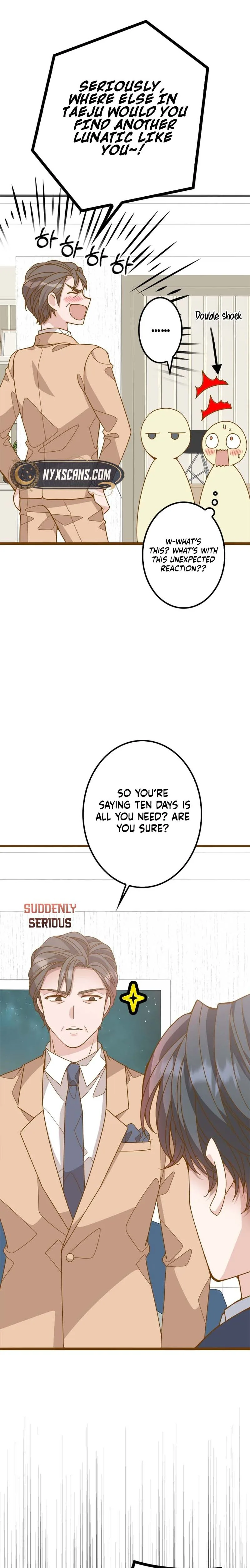 Executive, Let’s Just Hold Hands and Sleep Chapter 28 Page 41