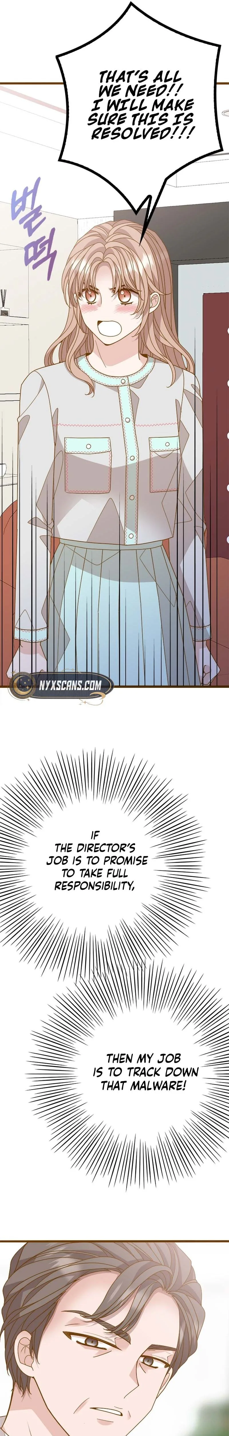 Executive, Let’s Just Hold Hands and Sleep Chapter 28 Page 43