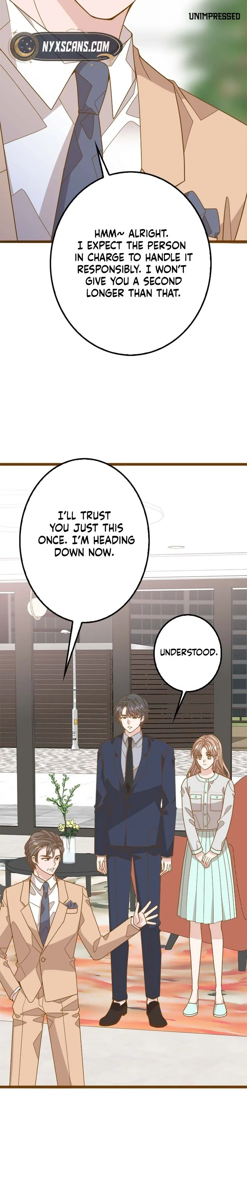 Executive, Let’s Just Hold Hands and Sleep Chapter 28 Page 44