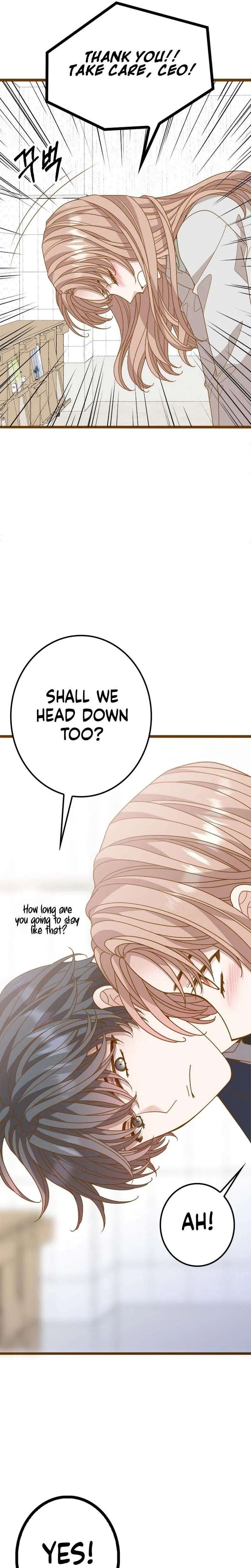 Executive, Let’s Just Hold Hands and Sleep Chapter 28 Page 45