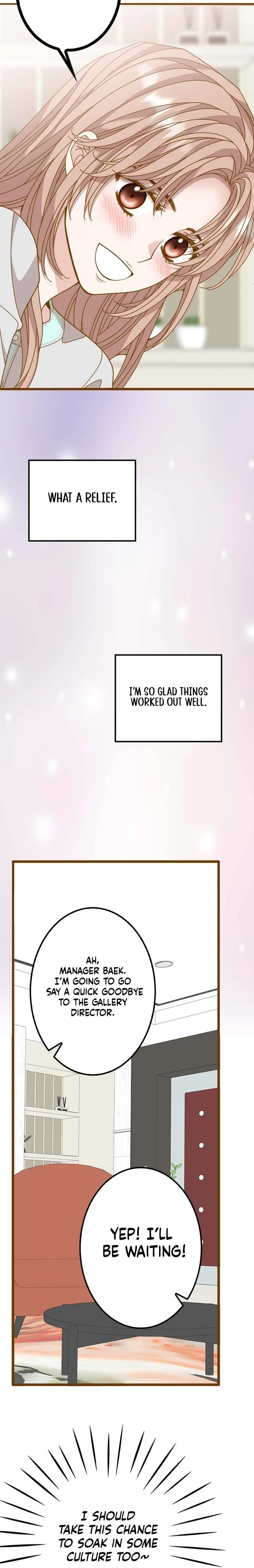 Executive, Let’s Just Hold Hands and Sleep Chapter 28 Page 46