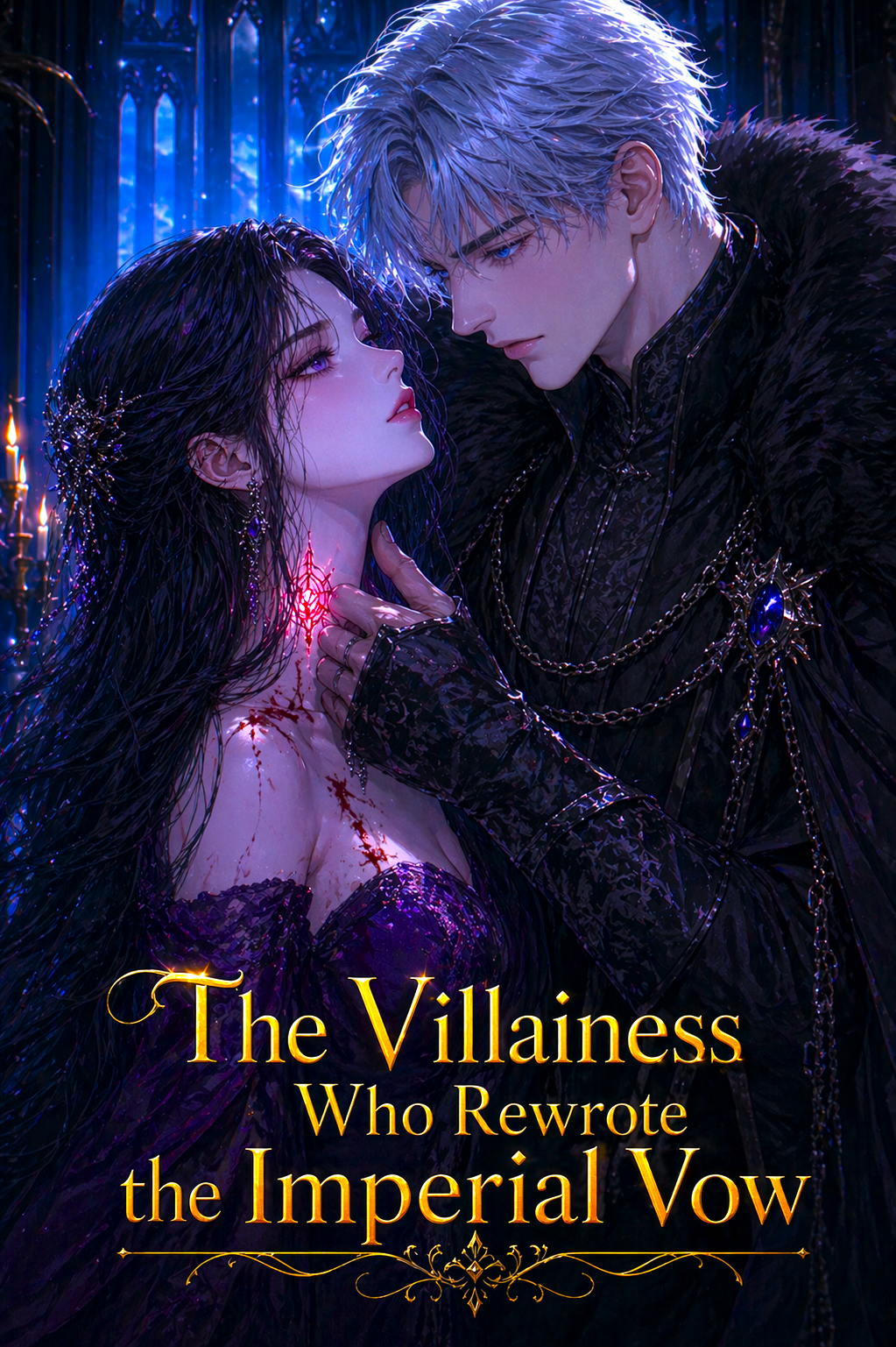 Cover of The Villainess Who Rewrote the Imperial Vow