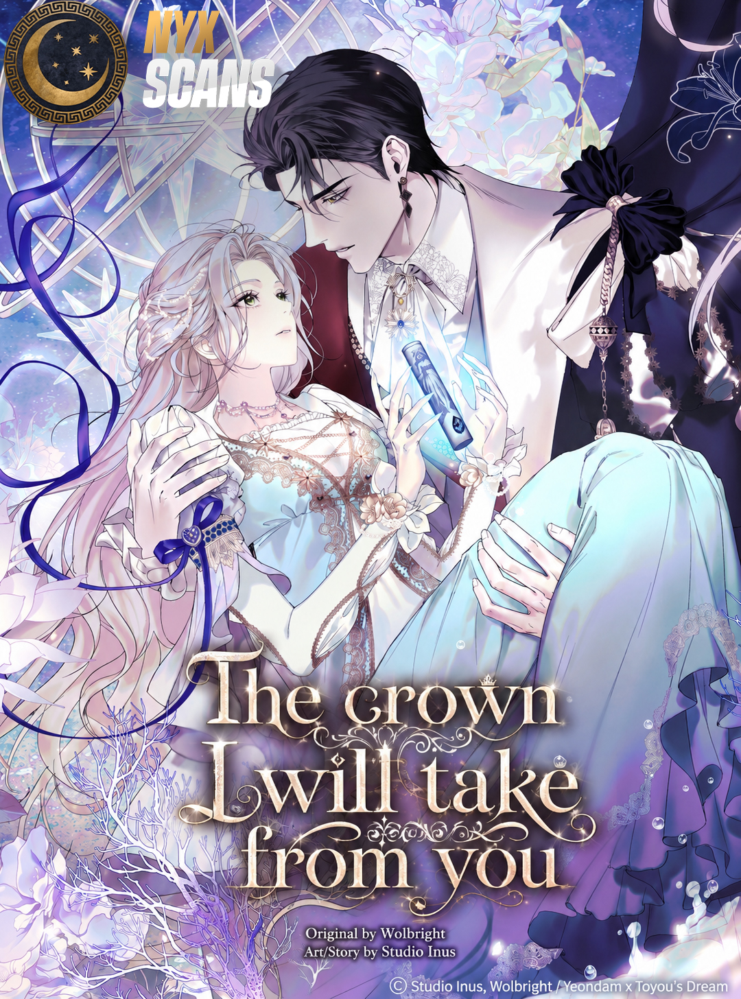 Cover of The crown I will take from you