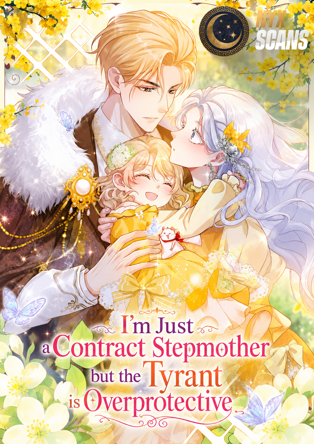 I'm Just a Contract Stepmother, but the Tyrant is Overprotective