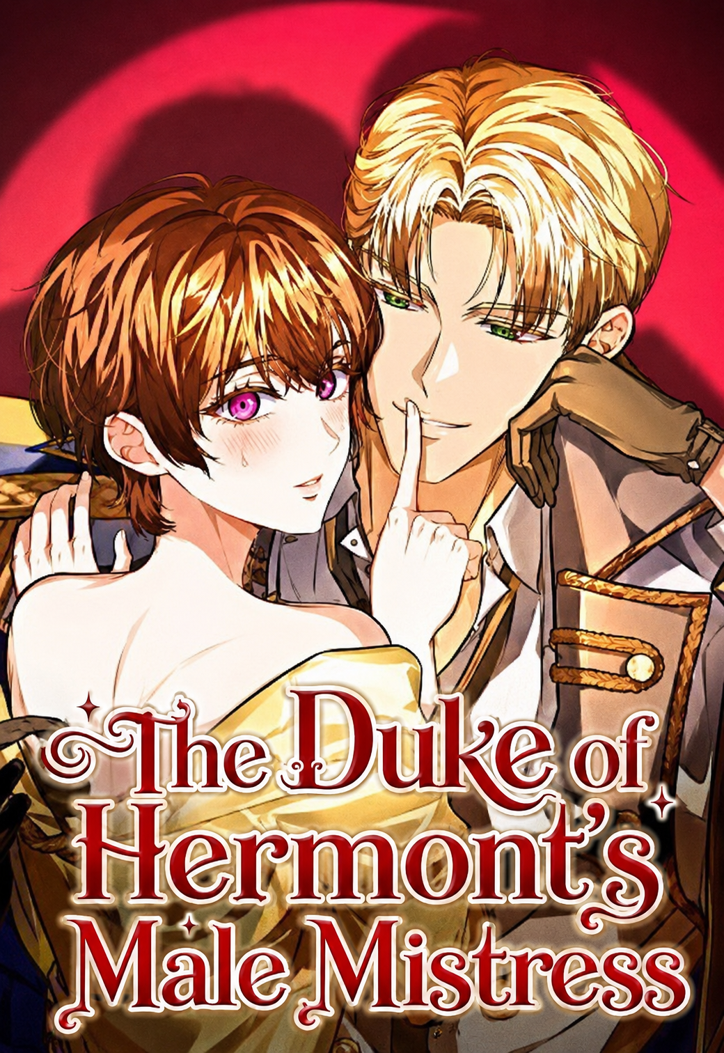 Cover of The Duke of Hermont’s Male Mistress