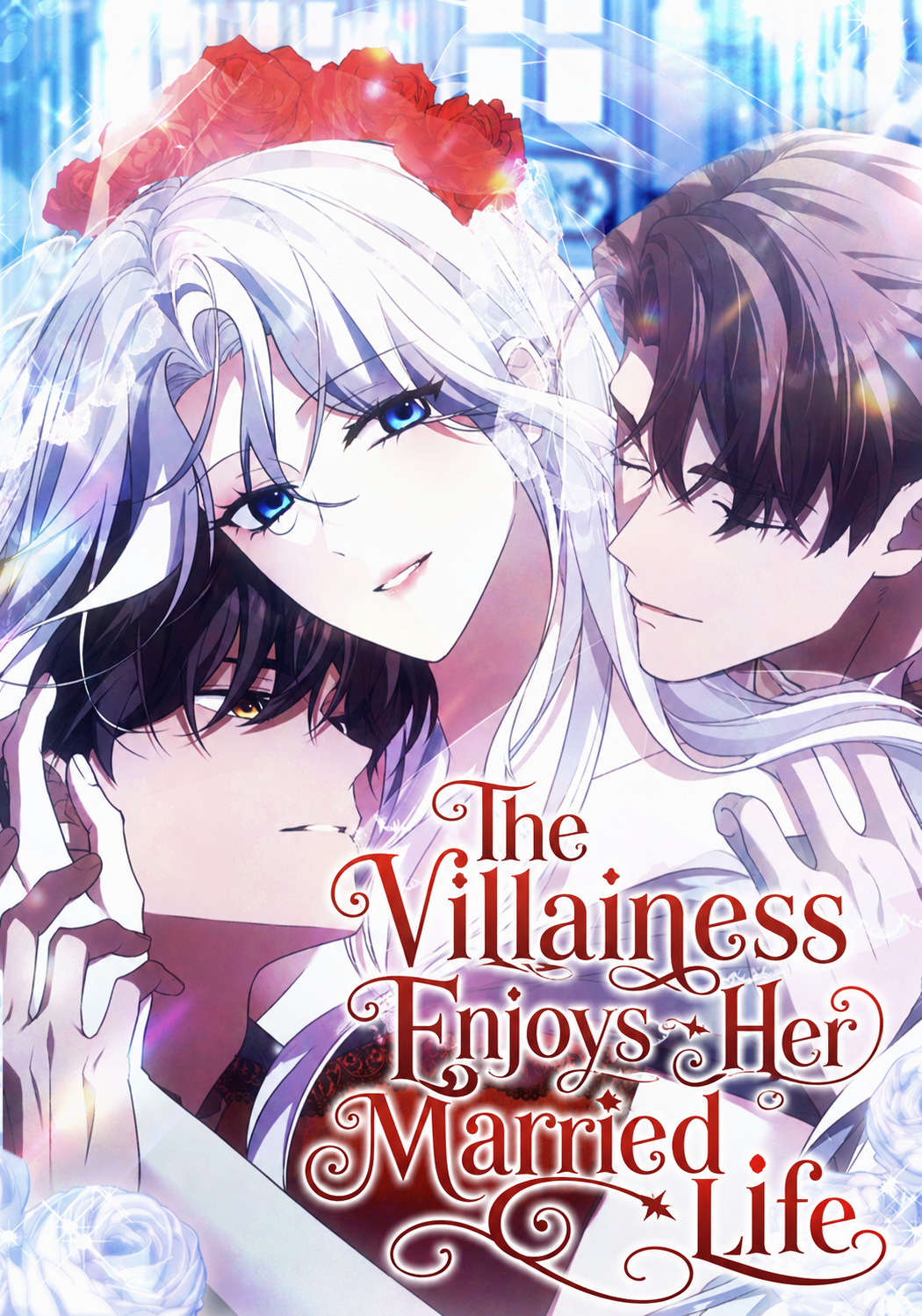 Cover of The Villainess Enjoys Her Married Life [Novel]