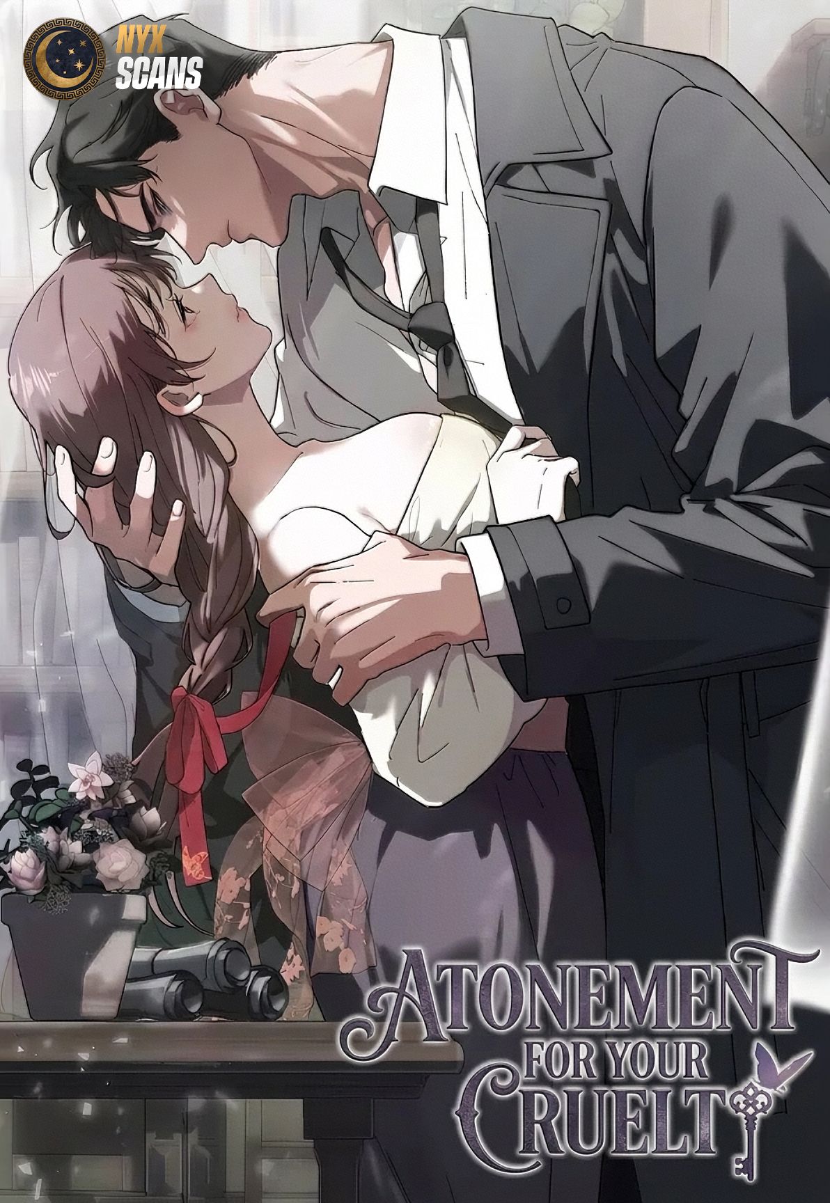 Cover of Atonement, For Your Cruelty [Novel]