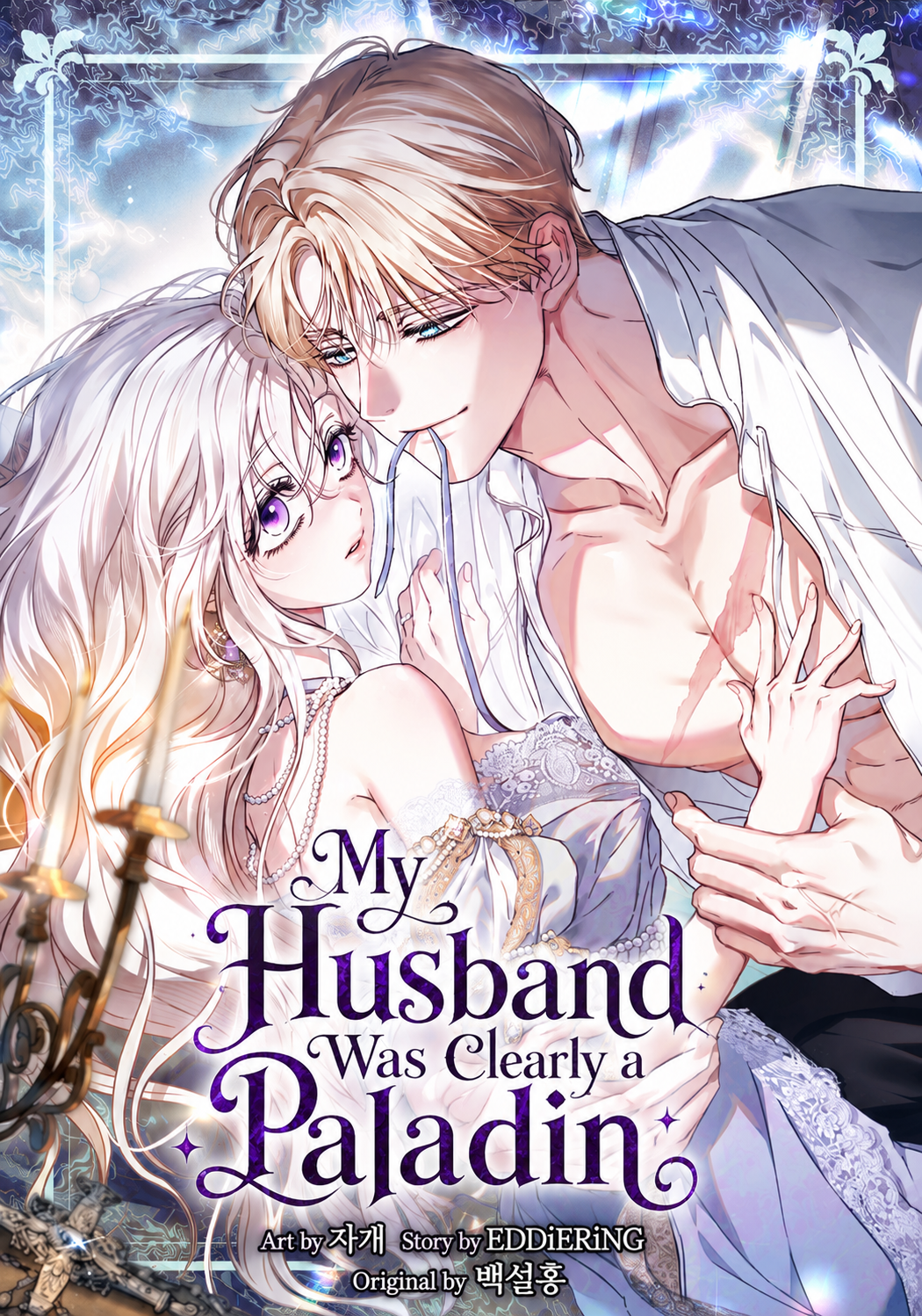Cover of My Husband Was Clearly a Paladin