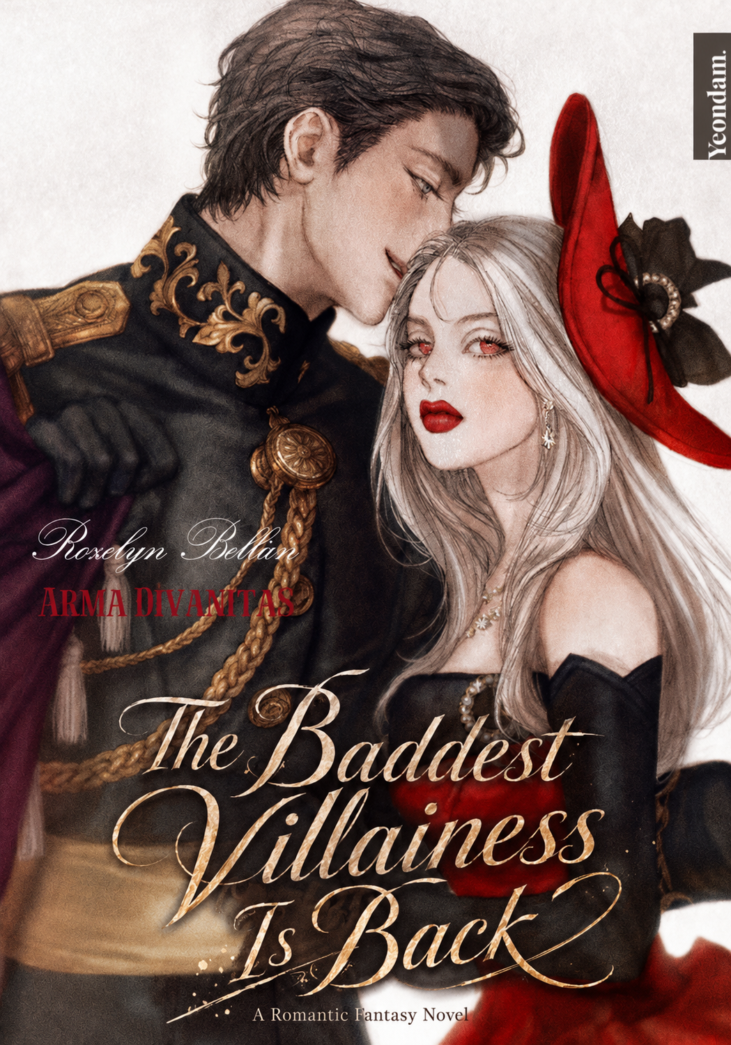 Cover of The Baddest Villainess Is Back [Novel]