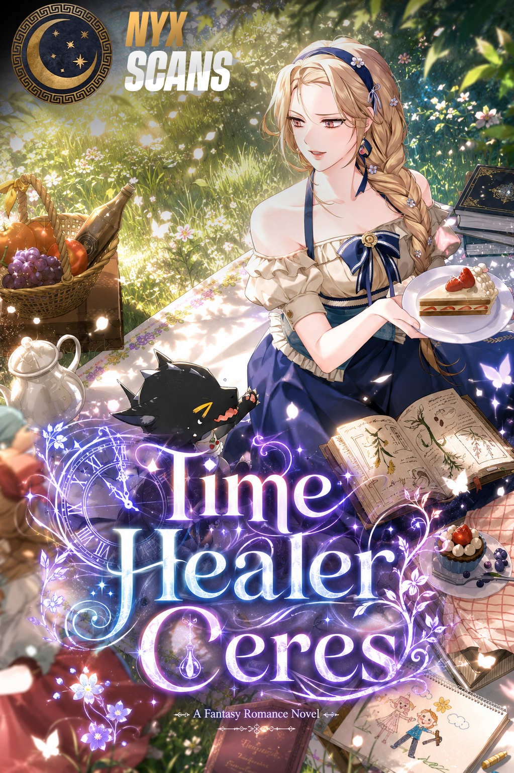 Cover of Time Healer Ceres [Novel]