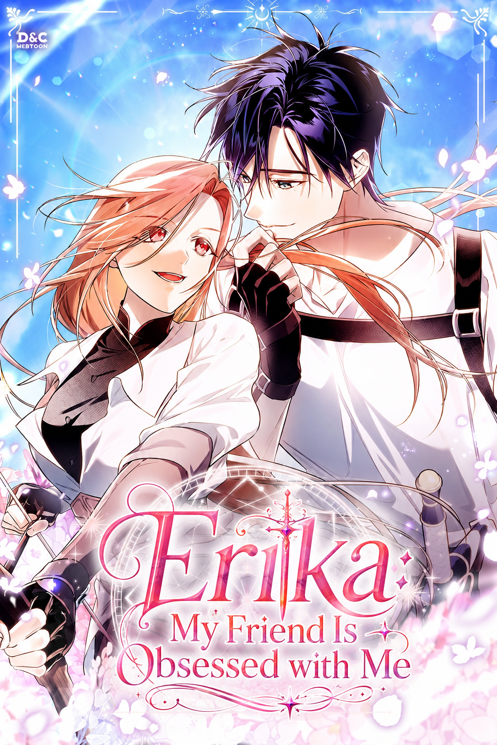 Cover of Erika: My Friend Is Obsessed with Me