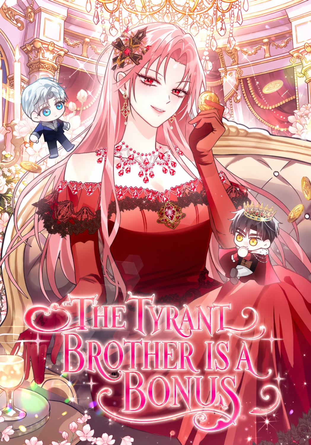 Cover of The Tyrant Brother is A Bonus [Novel]