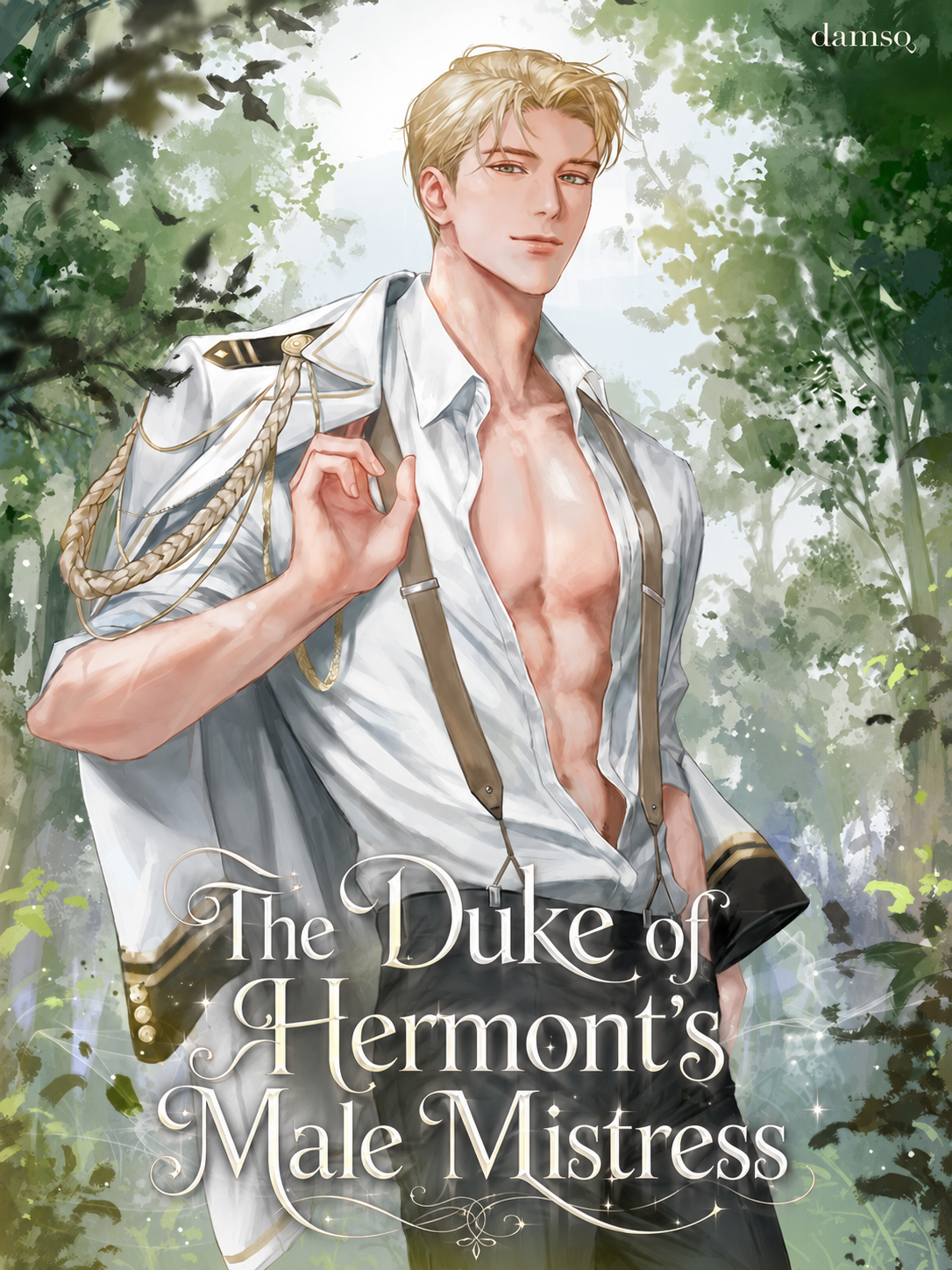 Cover of The Duke of Hermont’s Male Mistress [Novel]
