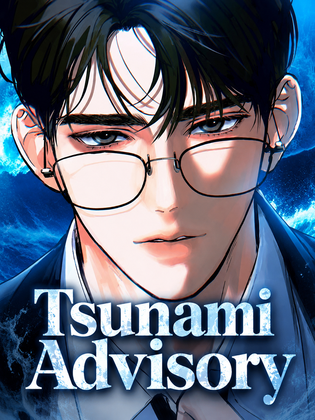 Cover of Tsunami Advisory [Novel]