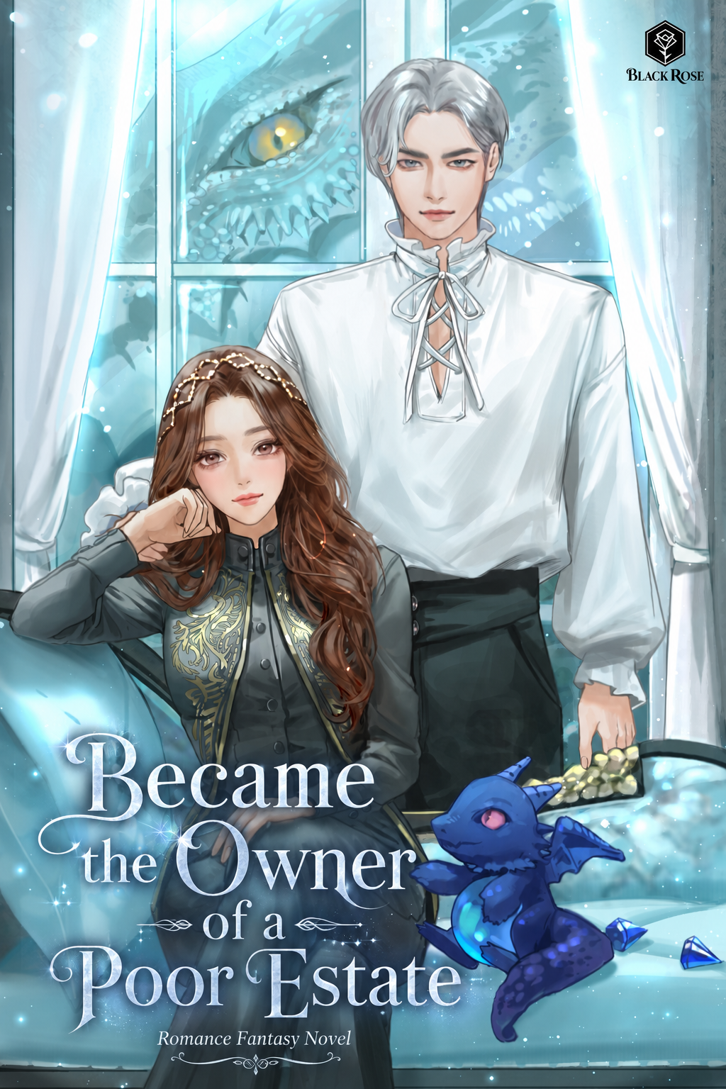 Cover of Became the Owner of a Poor Estate [Novel]