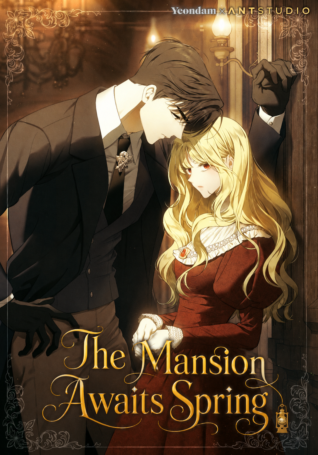 Cover of The Mansion Awaits Spring