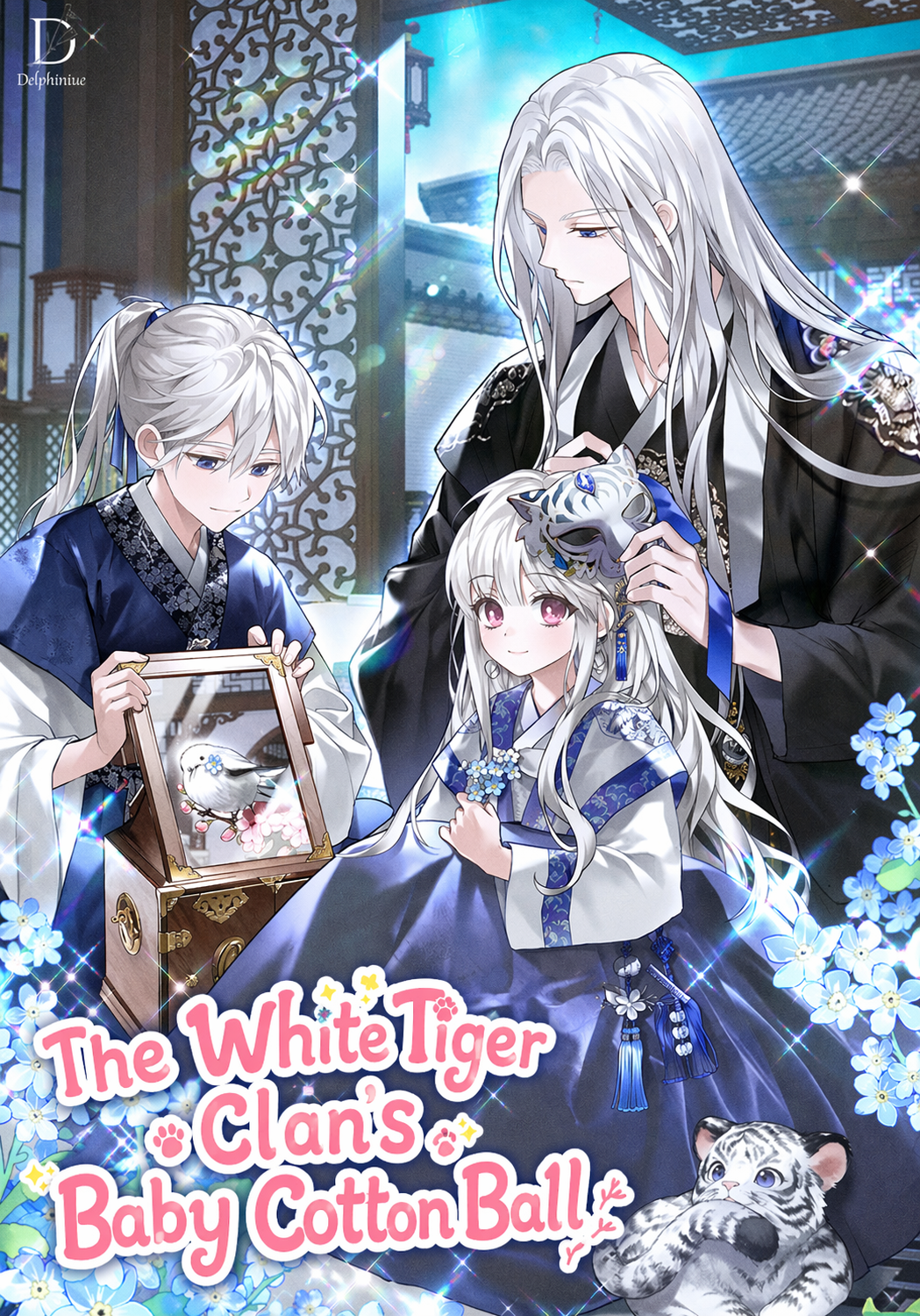 The White Tiger Clan’s Baby Cotton Ball