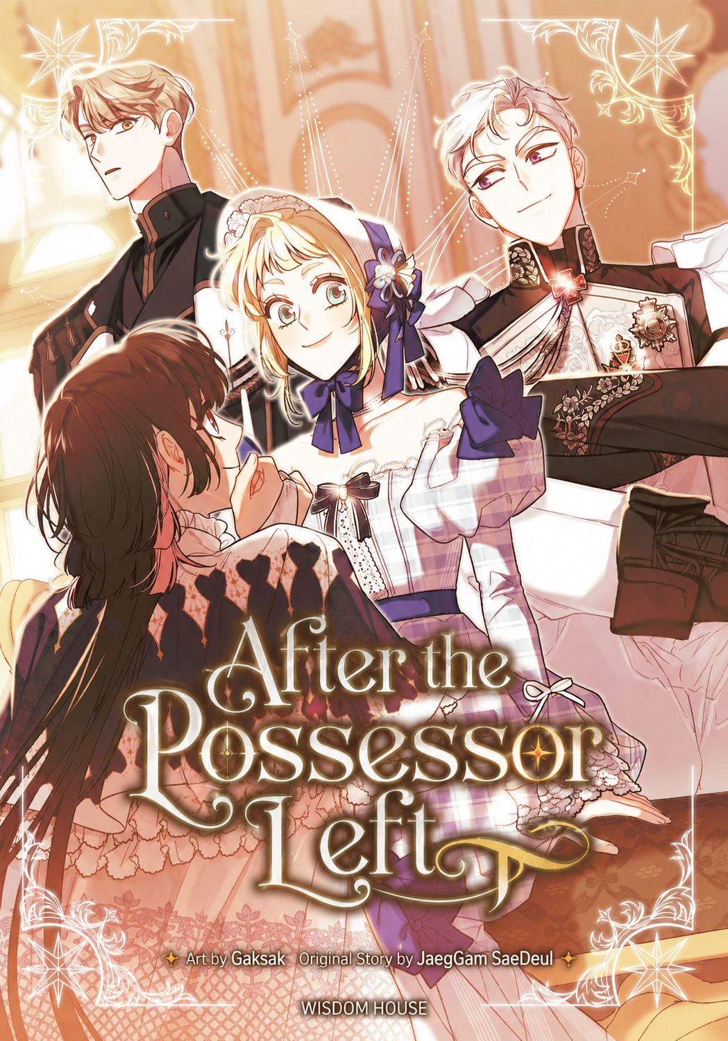 Cover of After the possessor left
