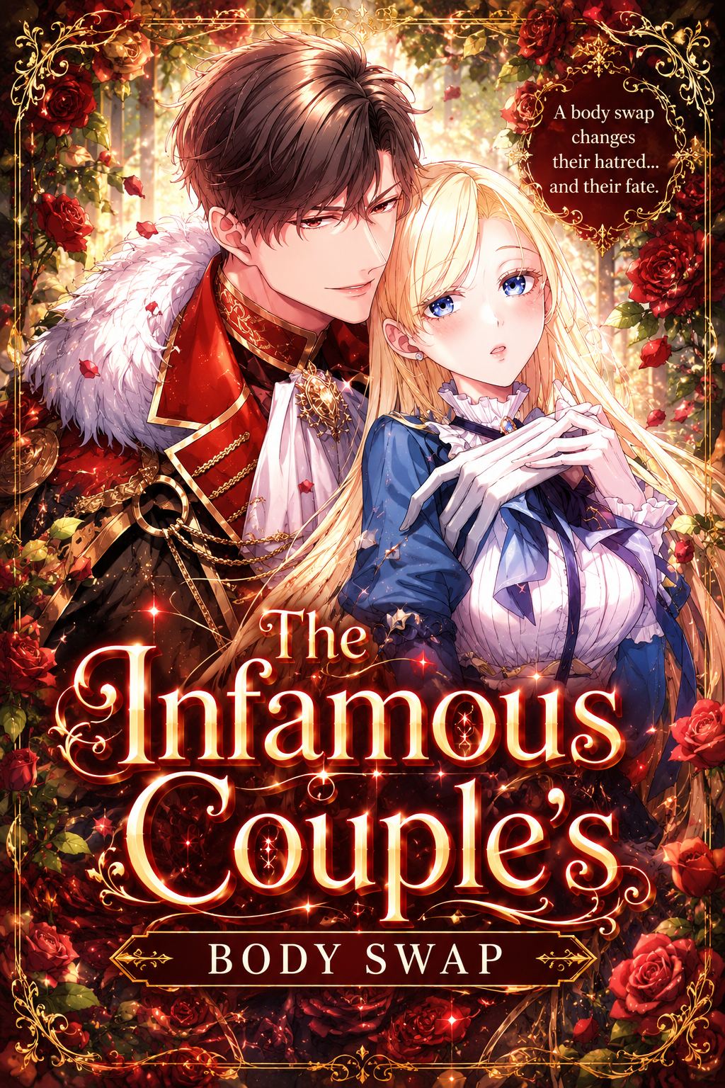 Cover of The Infamous Couple's Body Swap
