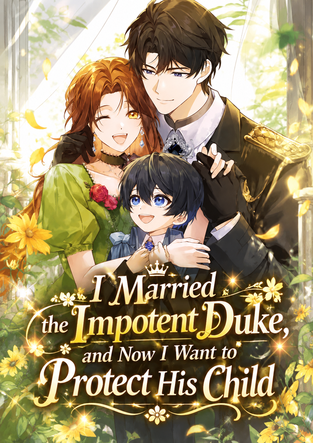 I Married the Impotent Duke, and Now I Want to Protect His Child