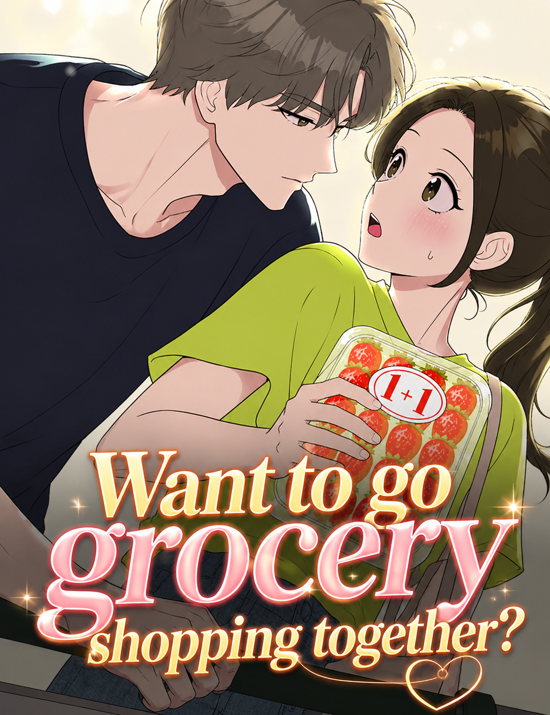Want to go grocery shopping together?