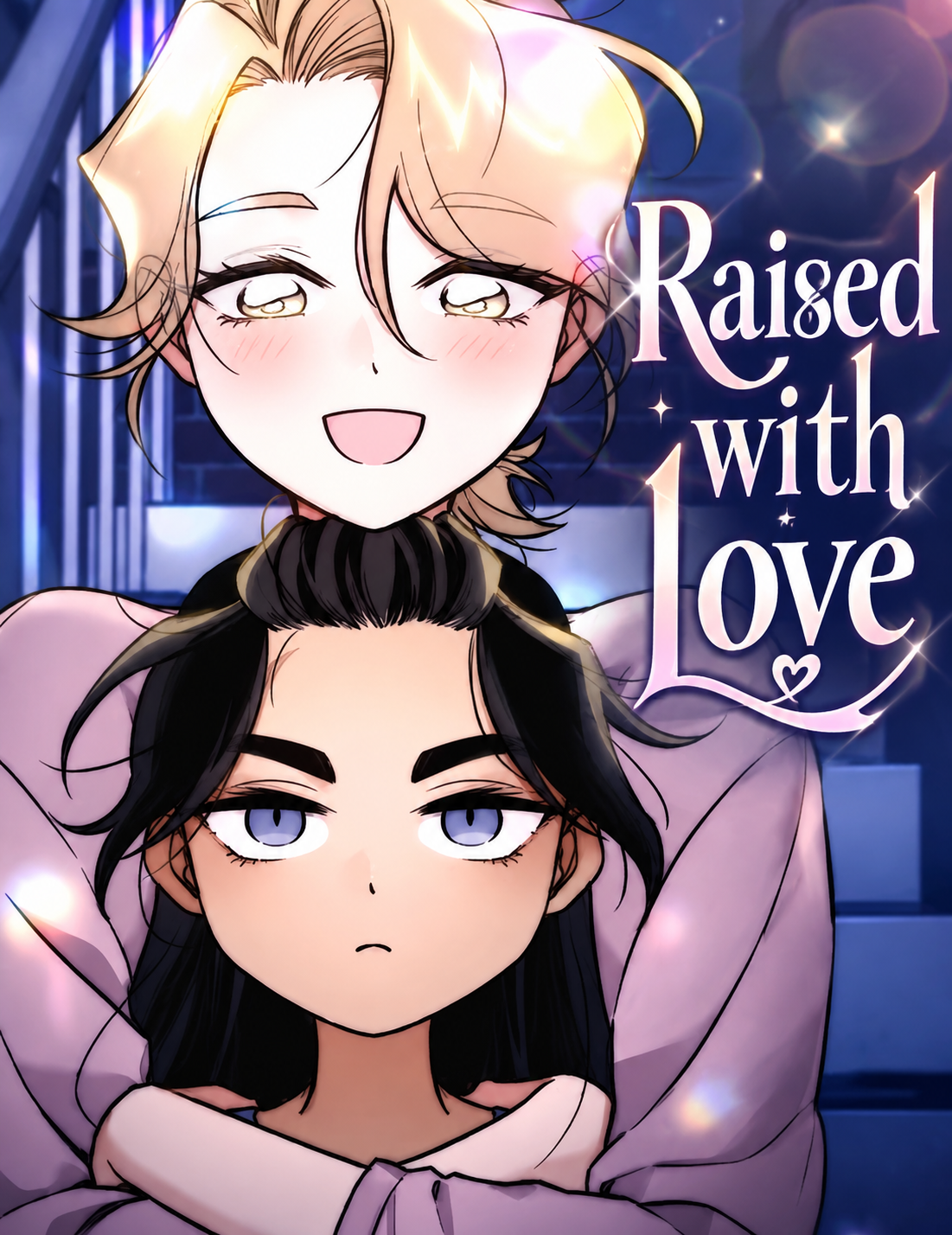 Cover of Raised with love