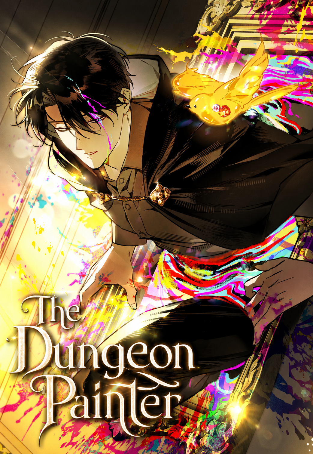 The Dungeon Painter