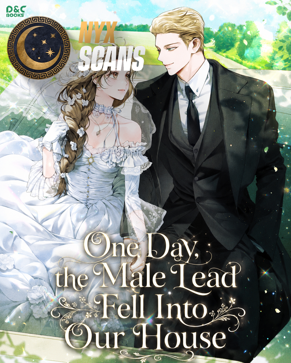 Cover of One Day, the Male Lead Fell Into Our House