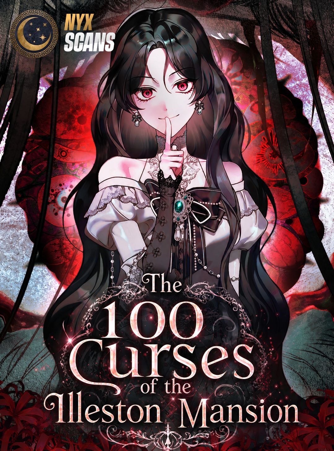 Cover of The 100 Curses of the Illeston Mansion