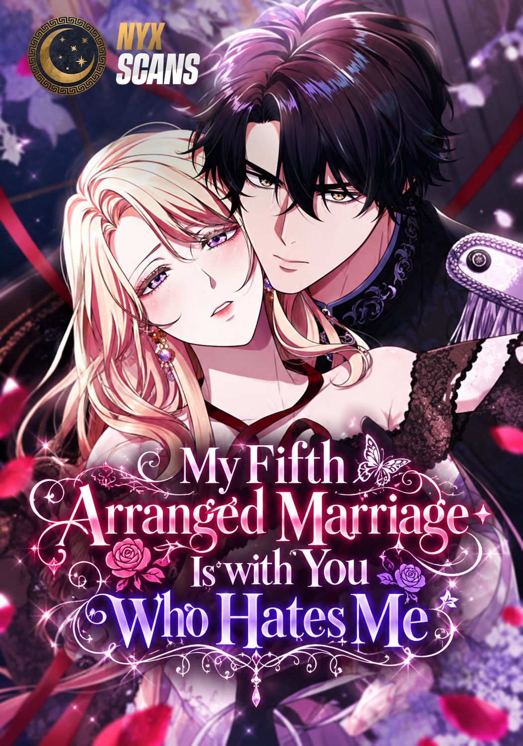 Cover of My Fifth Arranged Marriage Is with You, Who Hates Me