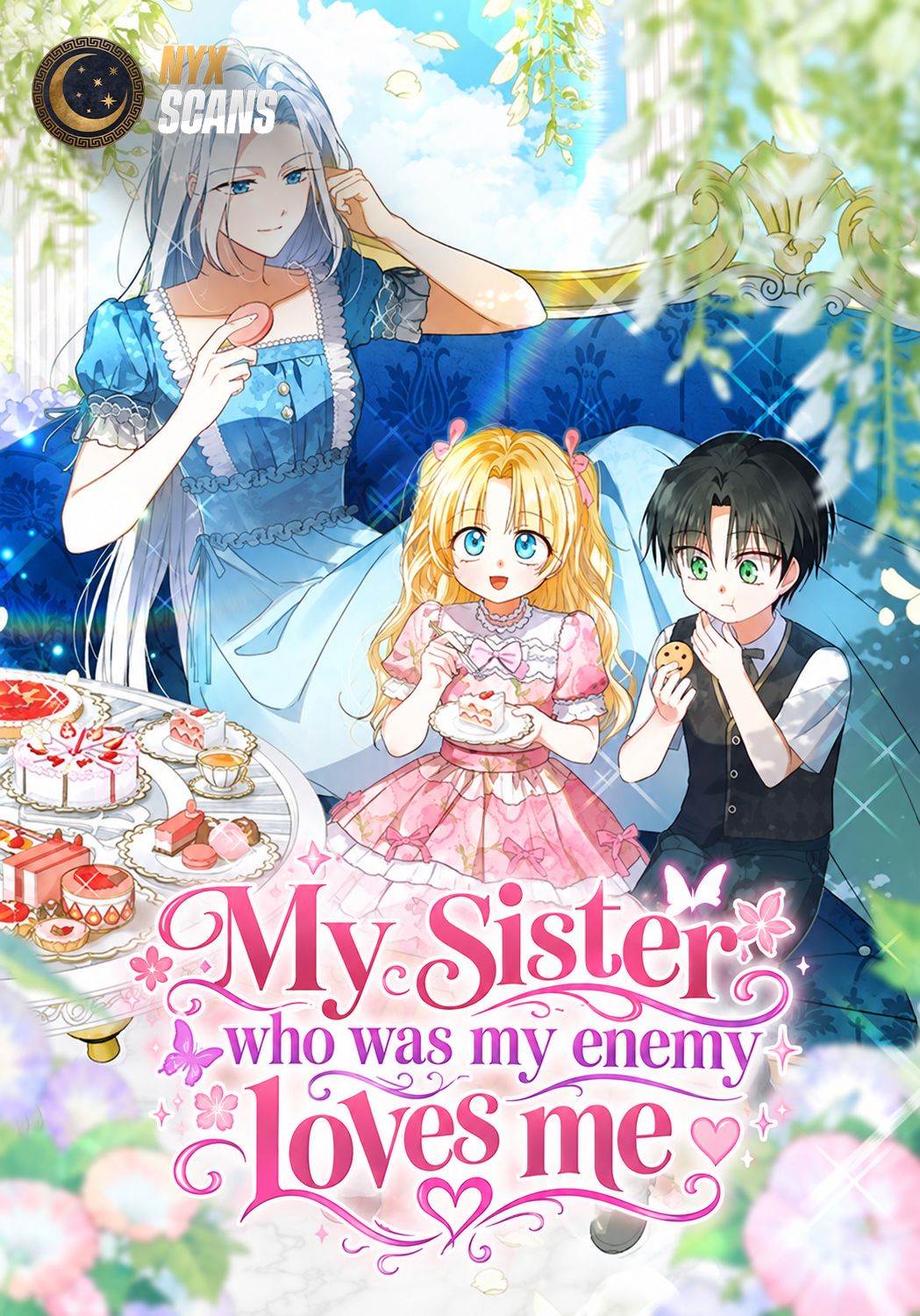 My sister, who was my enemy, loves me