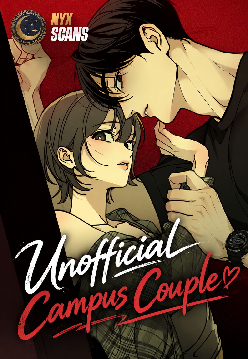 Cover of Unofficial Campus Couple