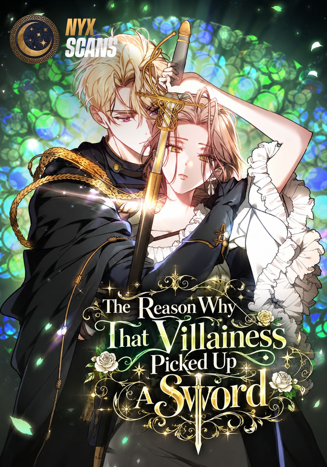 Cover of The Reason Why That Villainess Picked Up A Sword