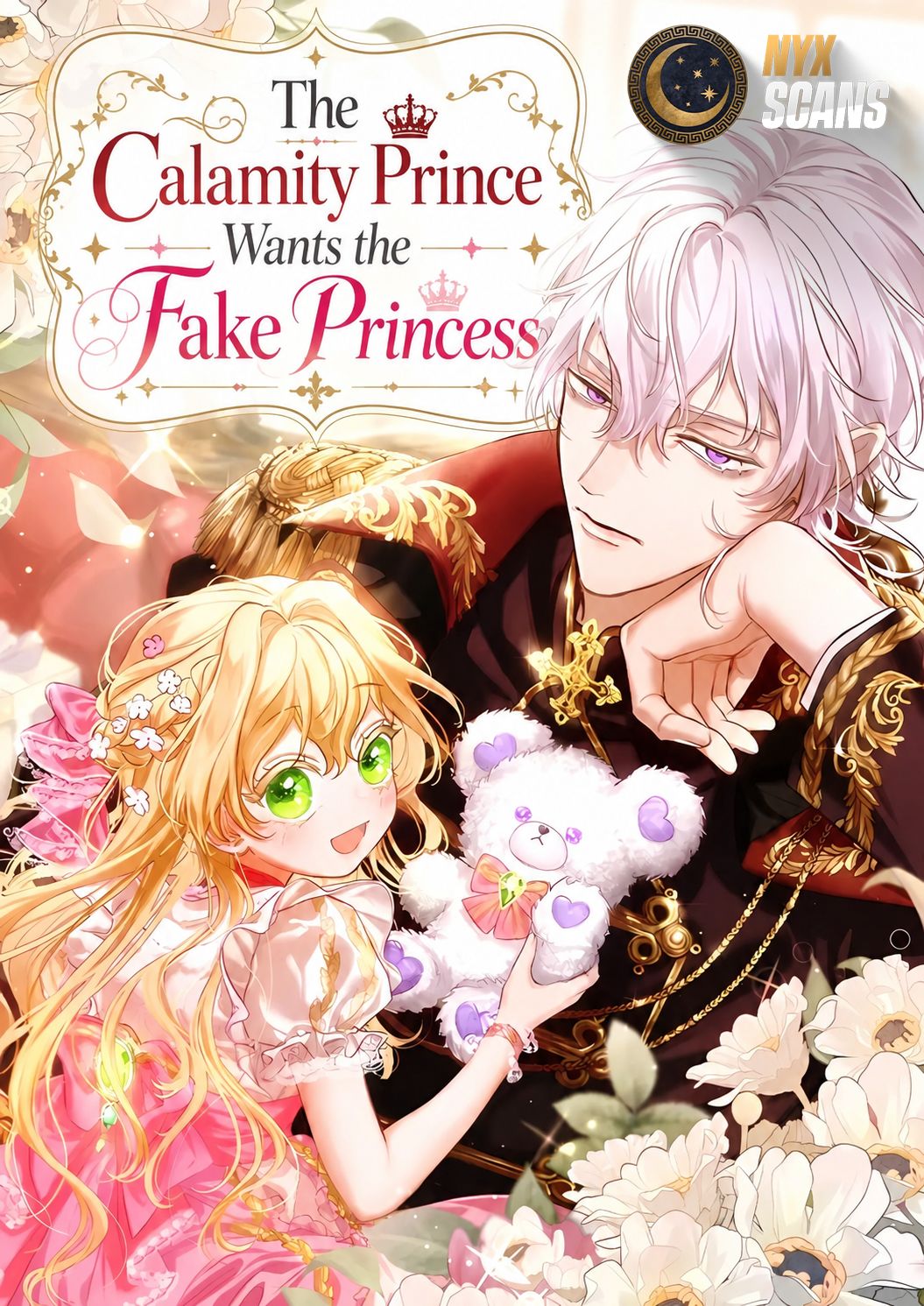 The Calamity Prince Wants the Fake Princess