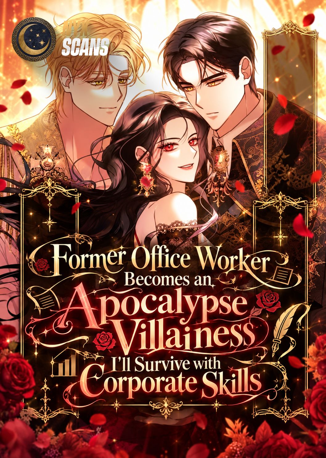 Former Office Worker Becomes an Apocalypse Villainess ~I’ll Survive with Corporate Skills~