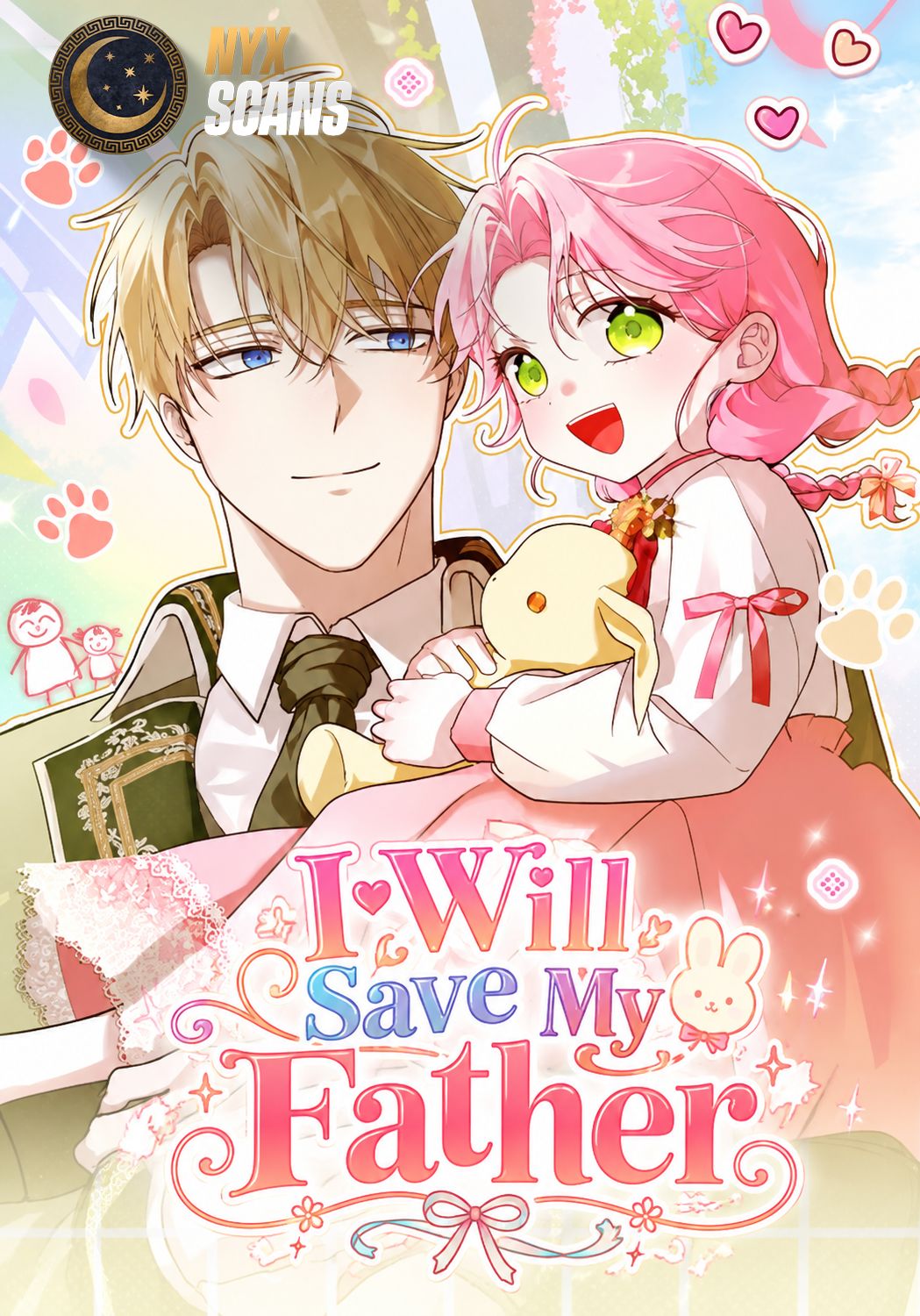 I will save my father