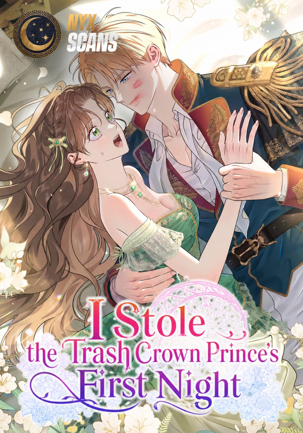Cover of I Stole the Trash Crown Prince’s First Night
