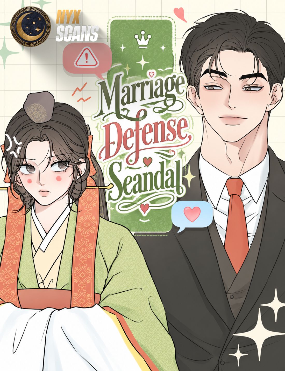 Cover of Marriage Defense Scandal