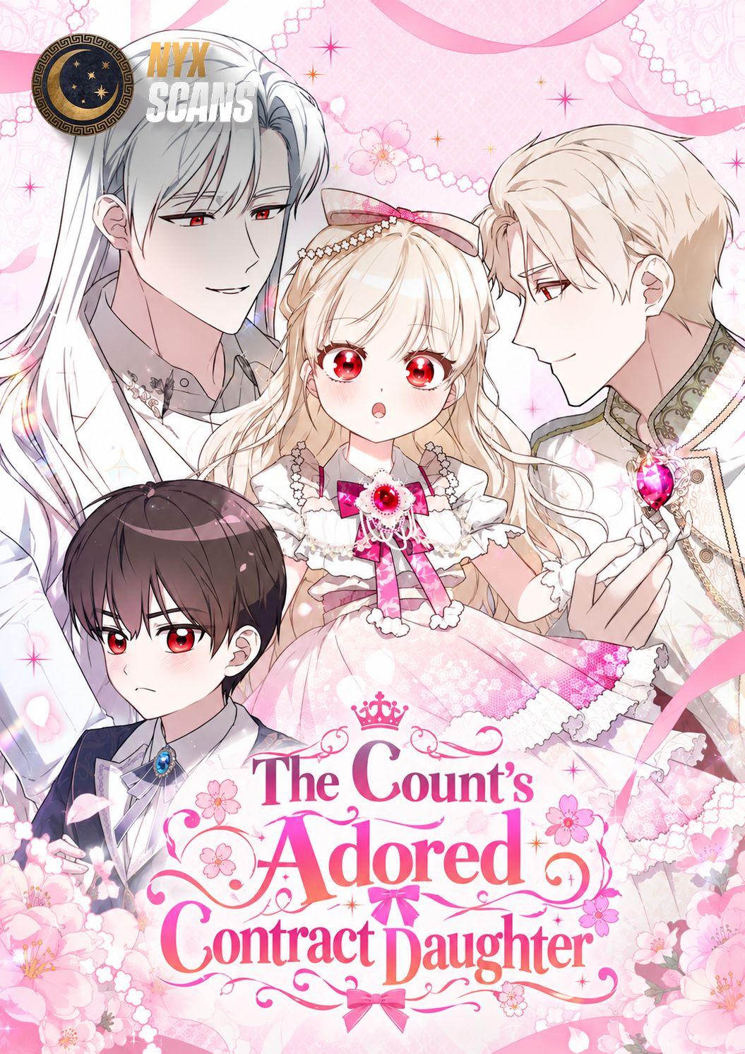 The Count's Adored Contract Daughter