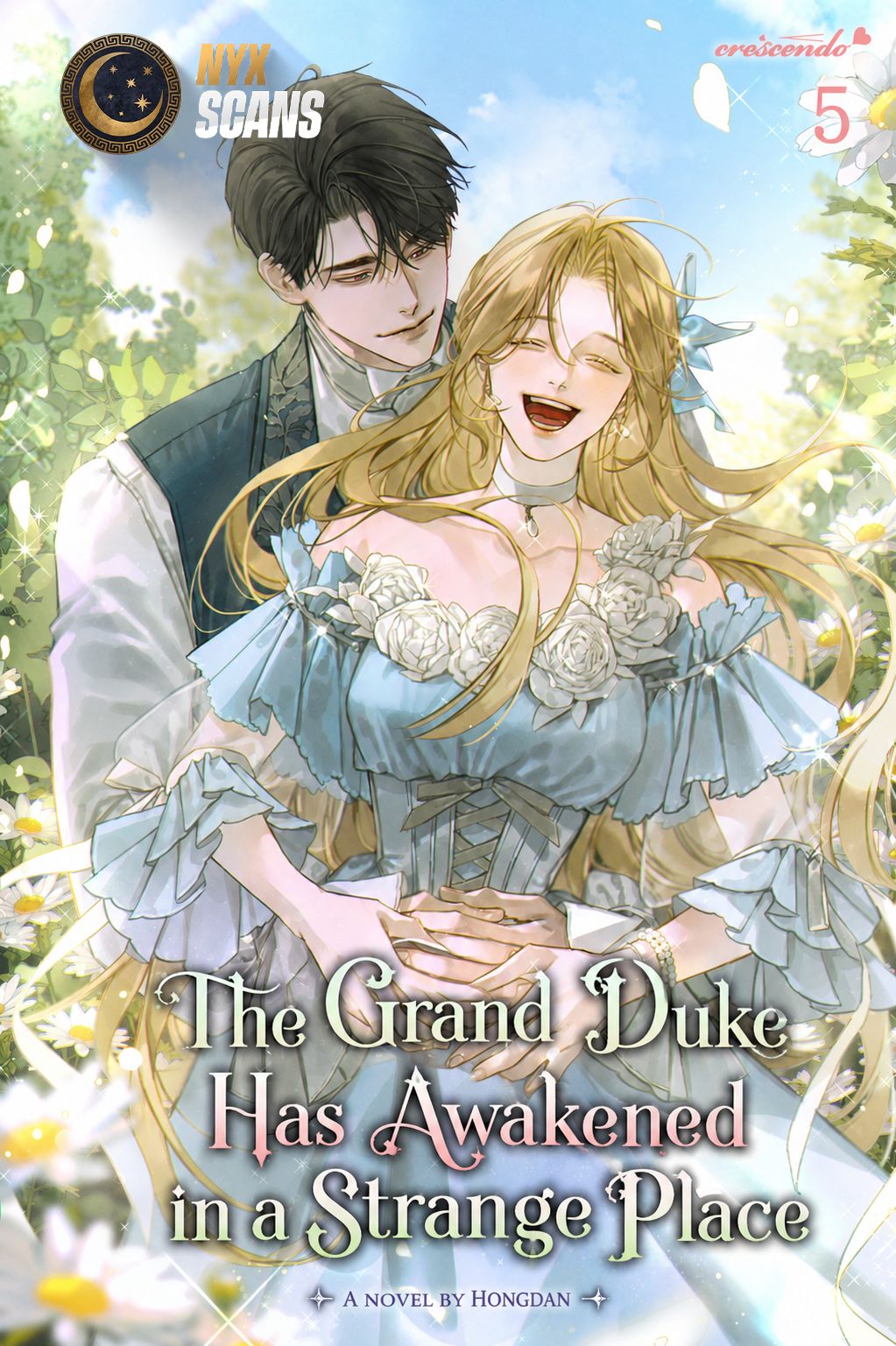 Cover of The Grand Duke Has Awakened in a Strange Place