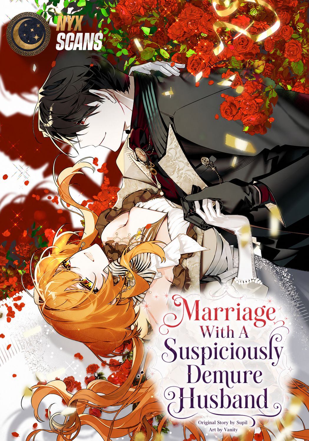 Cover of Marriage With A Suspiciously Demure Husband