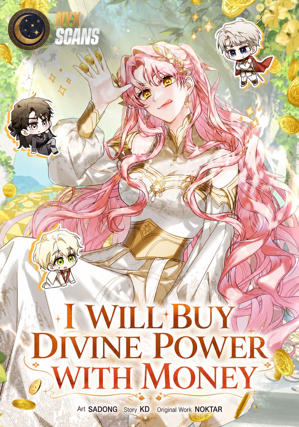 I Will Buy Divine Power With Money!