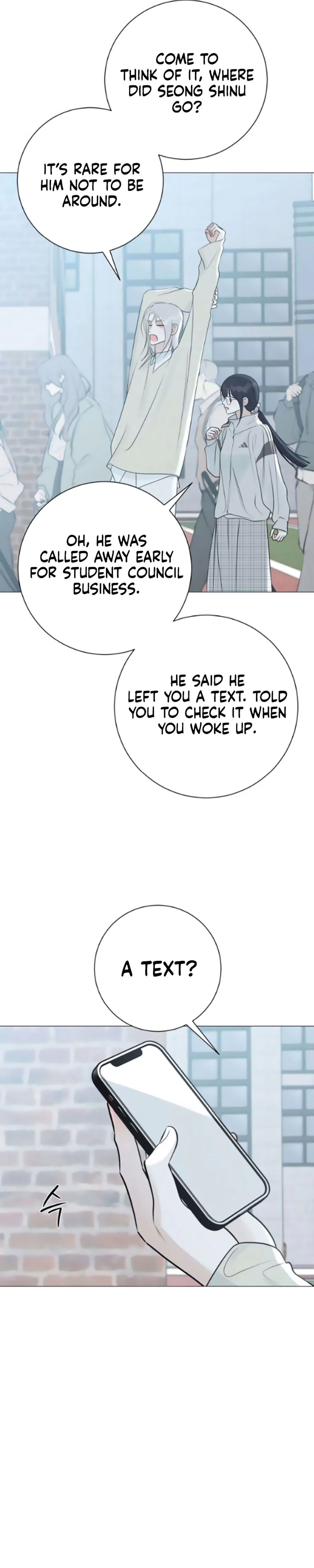 #FirstLove Chapter 23 Page 28