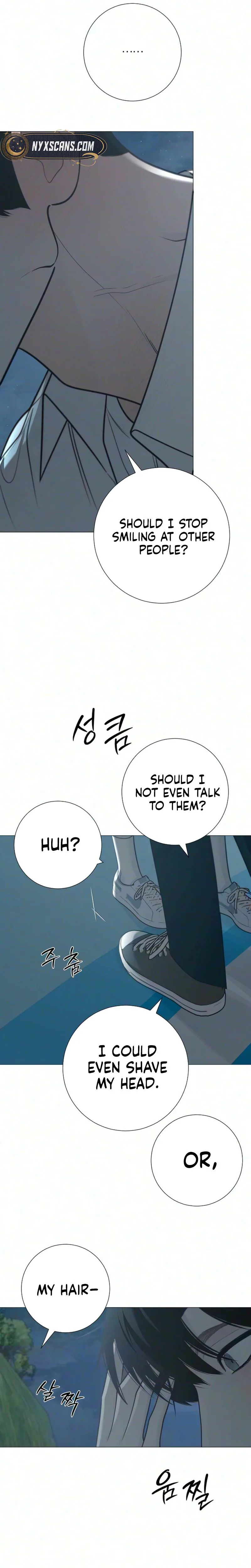 #FirstLove Chapter 35 Page 27