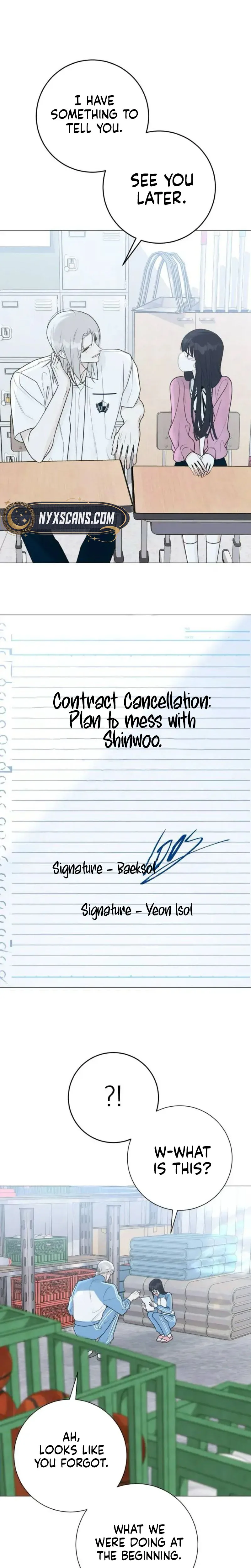 #FirstLove Chapter 31 Page 8