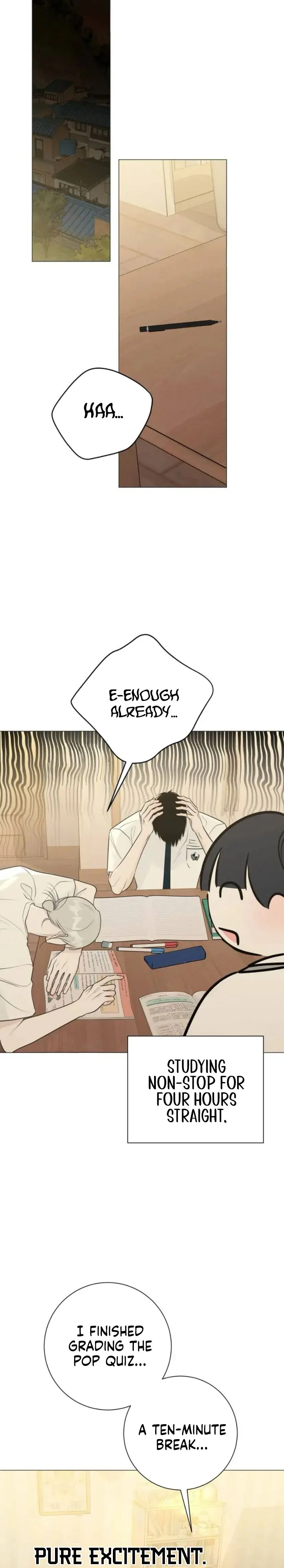 #FirstLove Chapter 31 Page 18