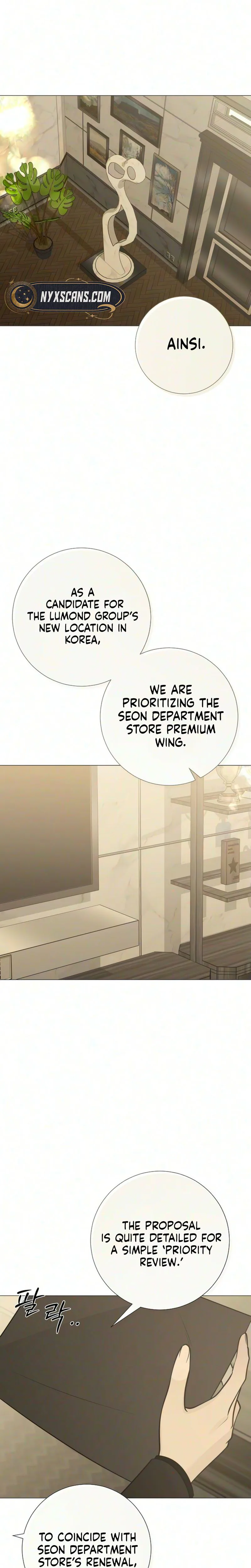 #FirstLove Chapter 33 Page 8