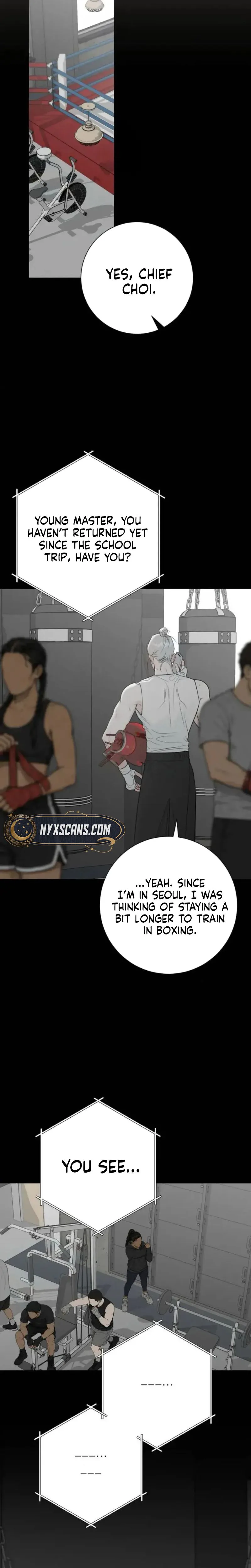 #FirstLove Chapter 32 Page 18