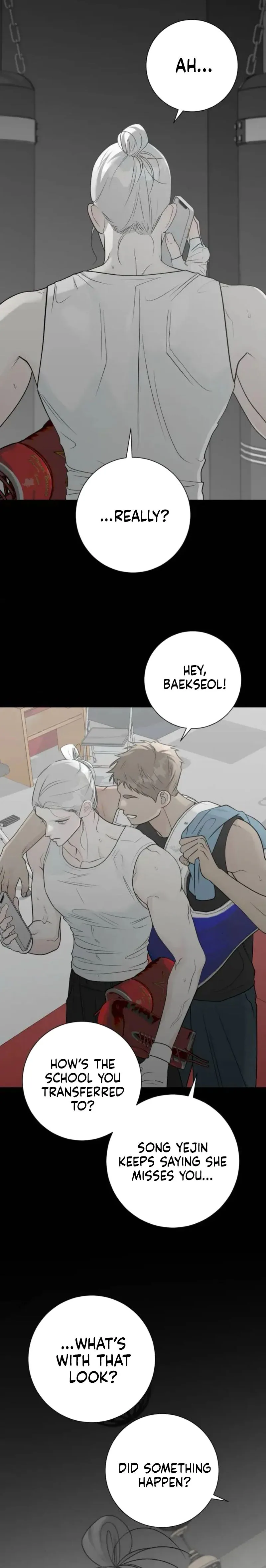 #FirstLove Chapter 32 Page 19